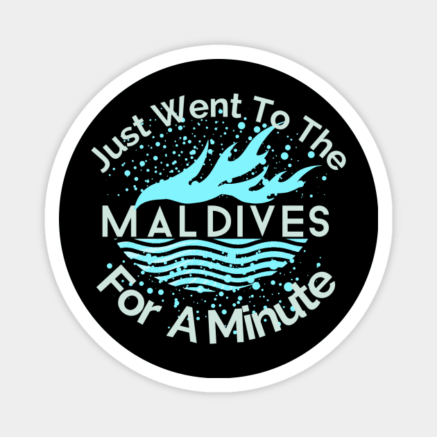 Maldives Love Magnet by ArtisticEnvironments